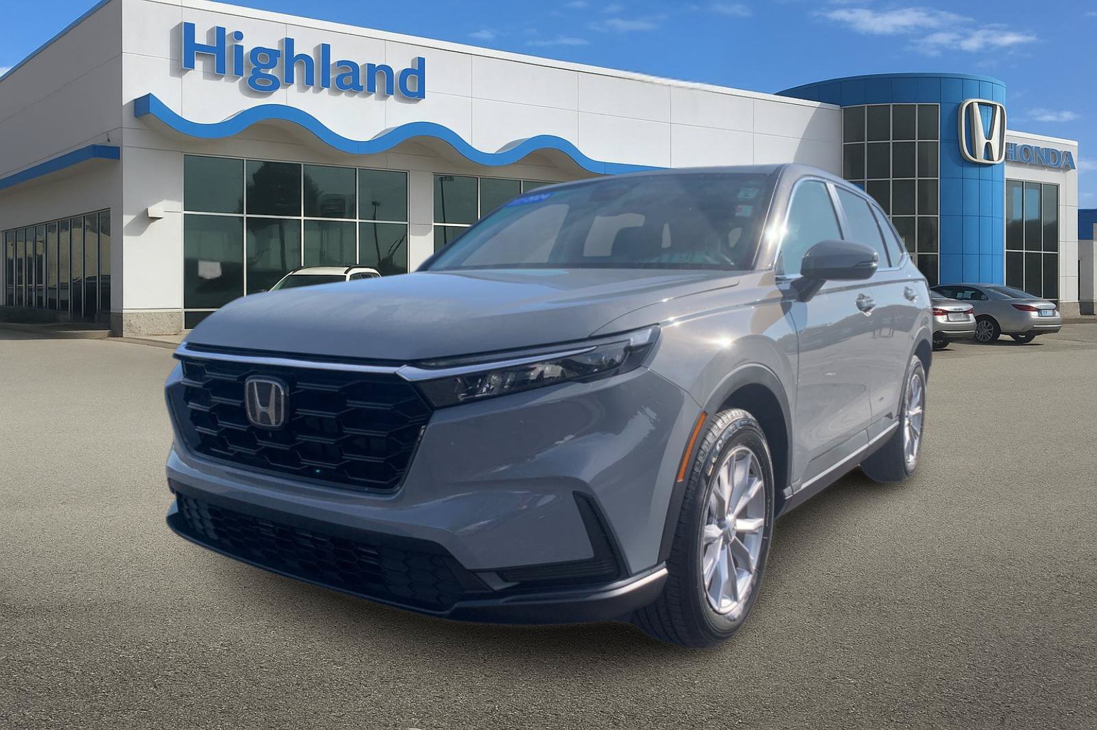 Certified 2024 Honda CR-V EX