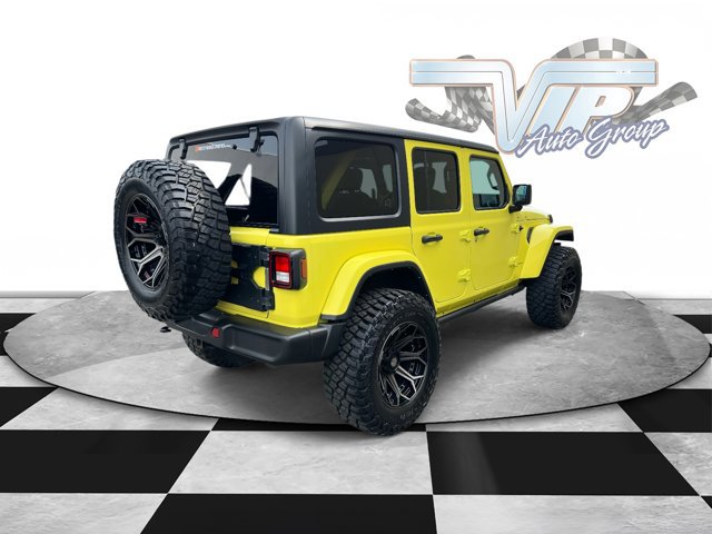 Used 2023 Jeep Wrangler Sahara w/ Cold Weather Group image 3