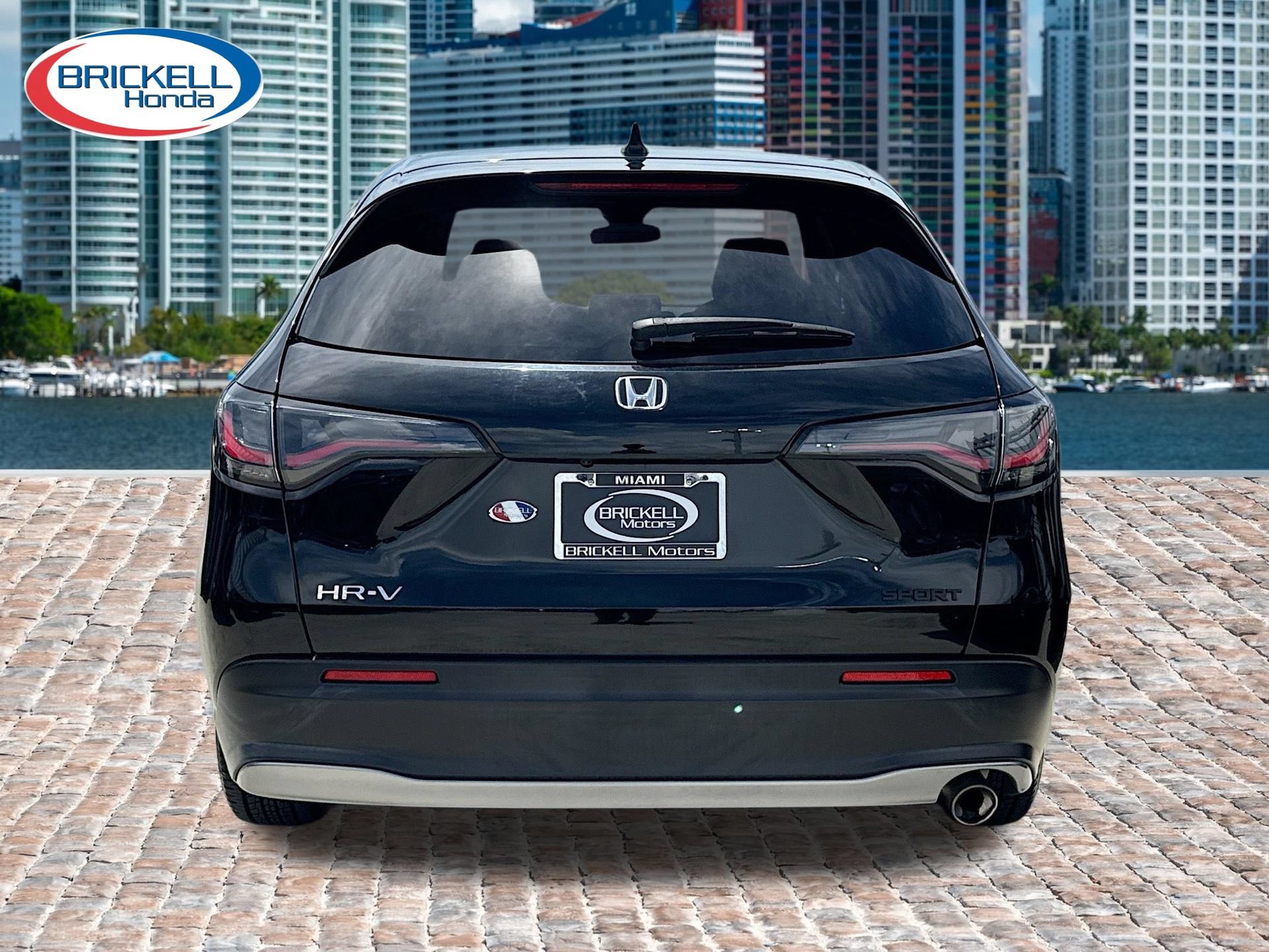 Certified 2023 Honda HR-V Sport image 4