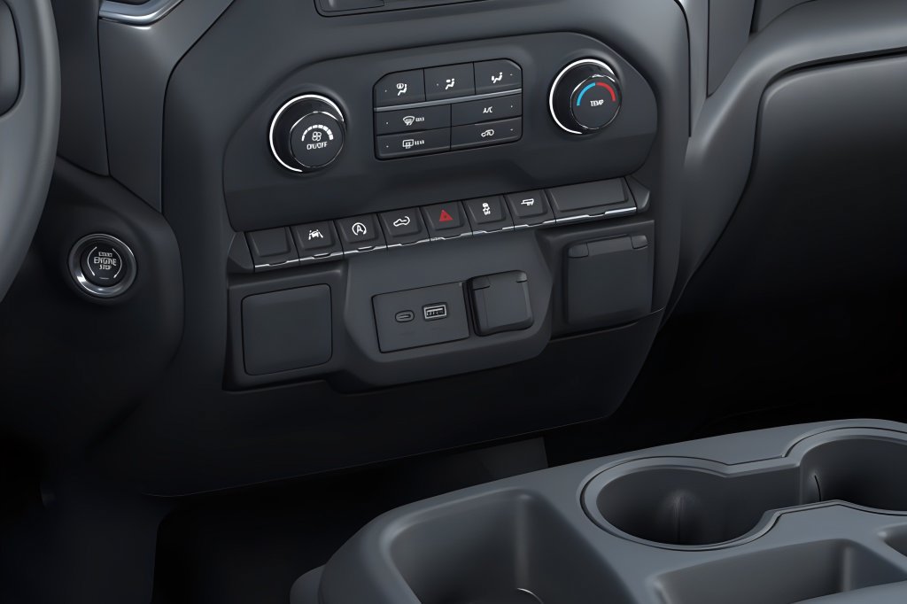 New 2026 Chevrolet Silverado 1500 Custom w/ LPO, Dark Essentials Package RWD image 27