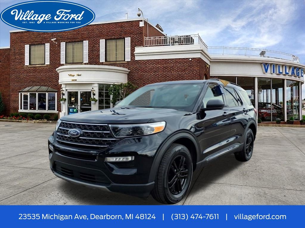 Used 2023 Ford Explorer XLT w/ Equipment Group 202A