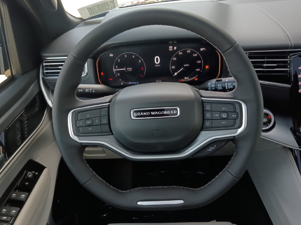 New 2026 Jeep Grand Wagoneer L Limited AWD/4WD image 21