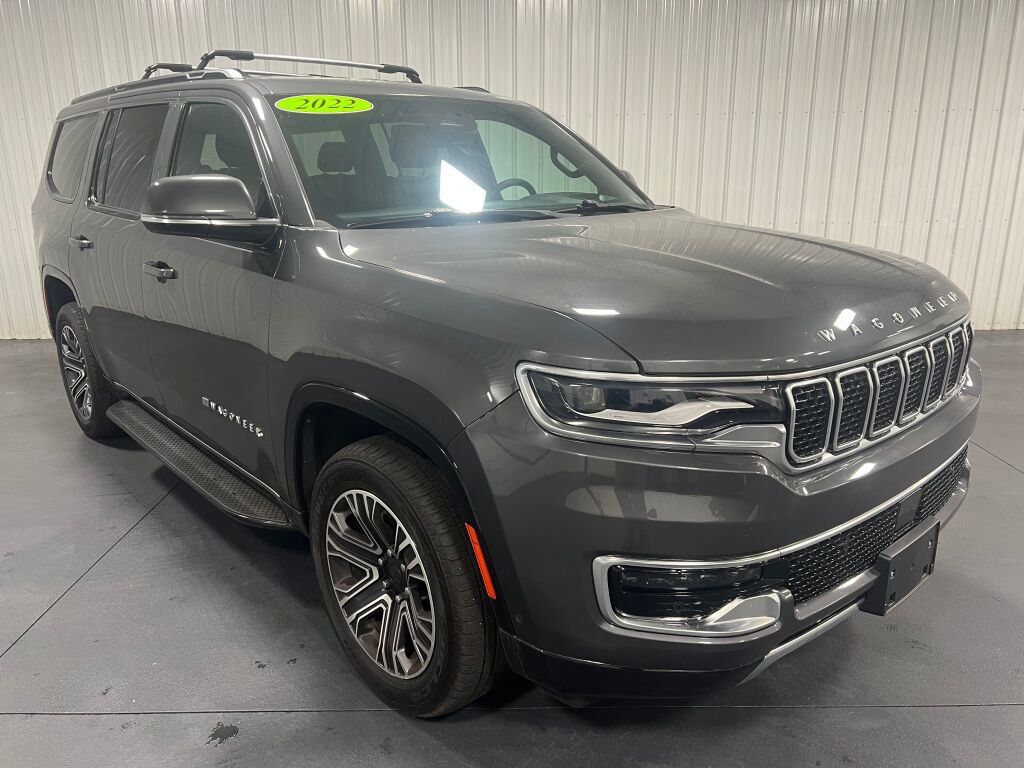 Used 2022 Jeep Wagoneer Series III w/ Flexible Seating Group image 26