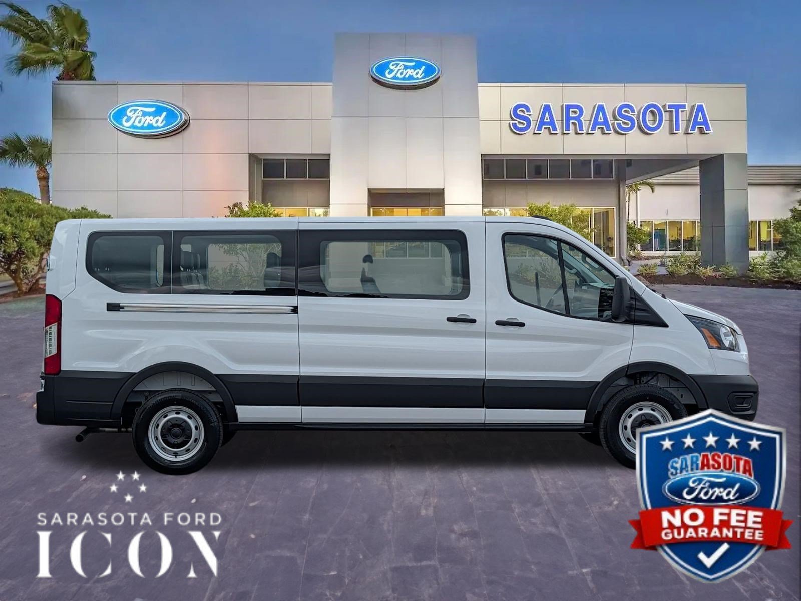 New 2027 Ford Transit 350 XL RWD image 1