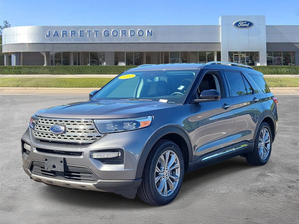 Certified 2024 Ford Explorer Limited RWD image 2