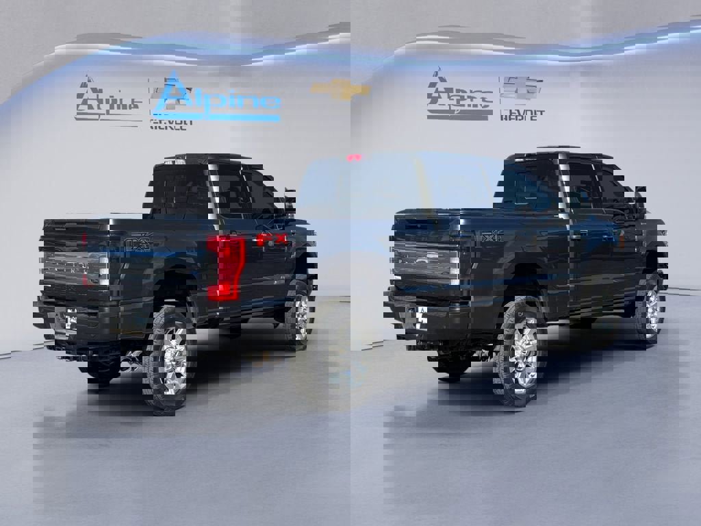 Used 2019 Ford F350 Platinum w/ Platinum Ultimate Package image 5