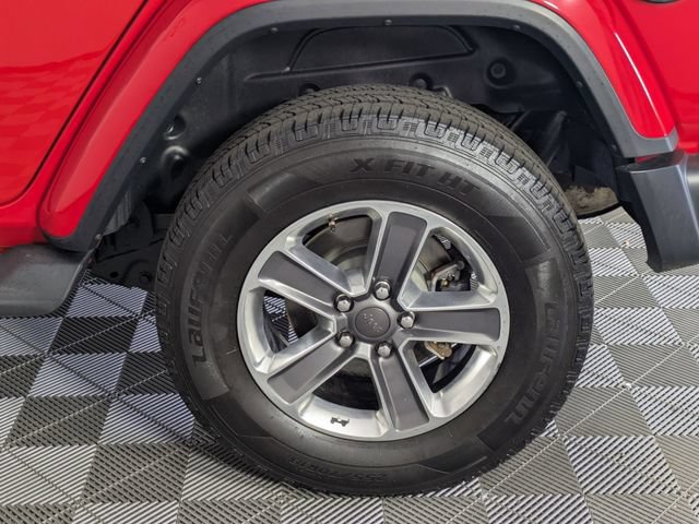 Used 2019 Jeep Wrangler Unlimited Sahara w/ Safety Group AWD/4WD image 7