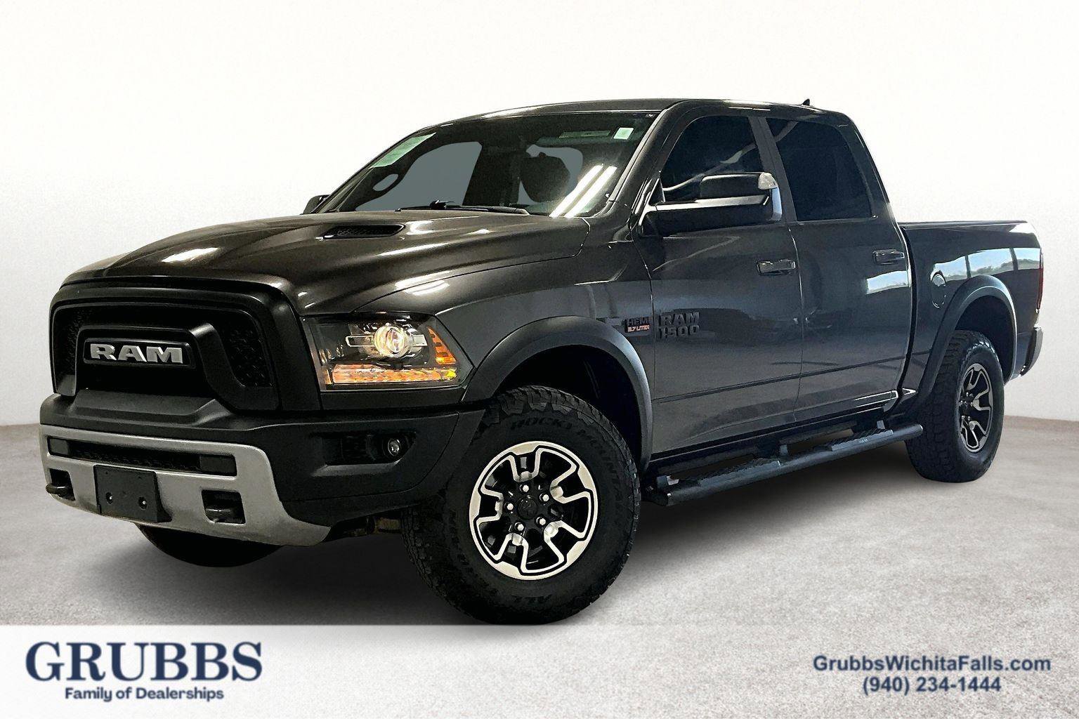 Used 2018 RAM 1500 Rebel w/ Luxury Group