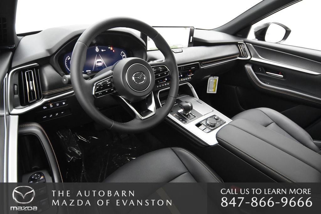 Certified 2025 MAZDA CX-70 Plug-In Hybrid w/ Premium Plus image 35