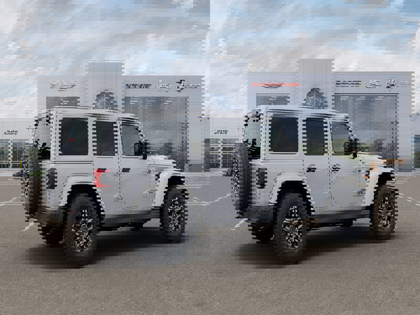 New 2026 Jeep Wrangler Sahara image 5