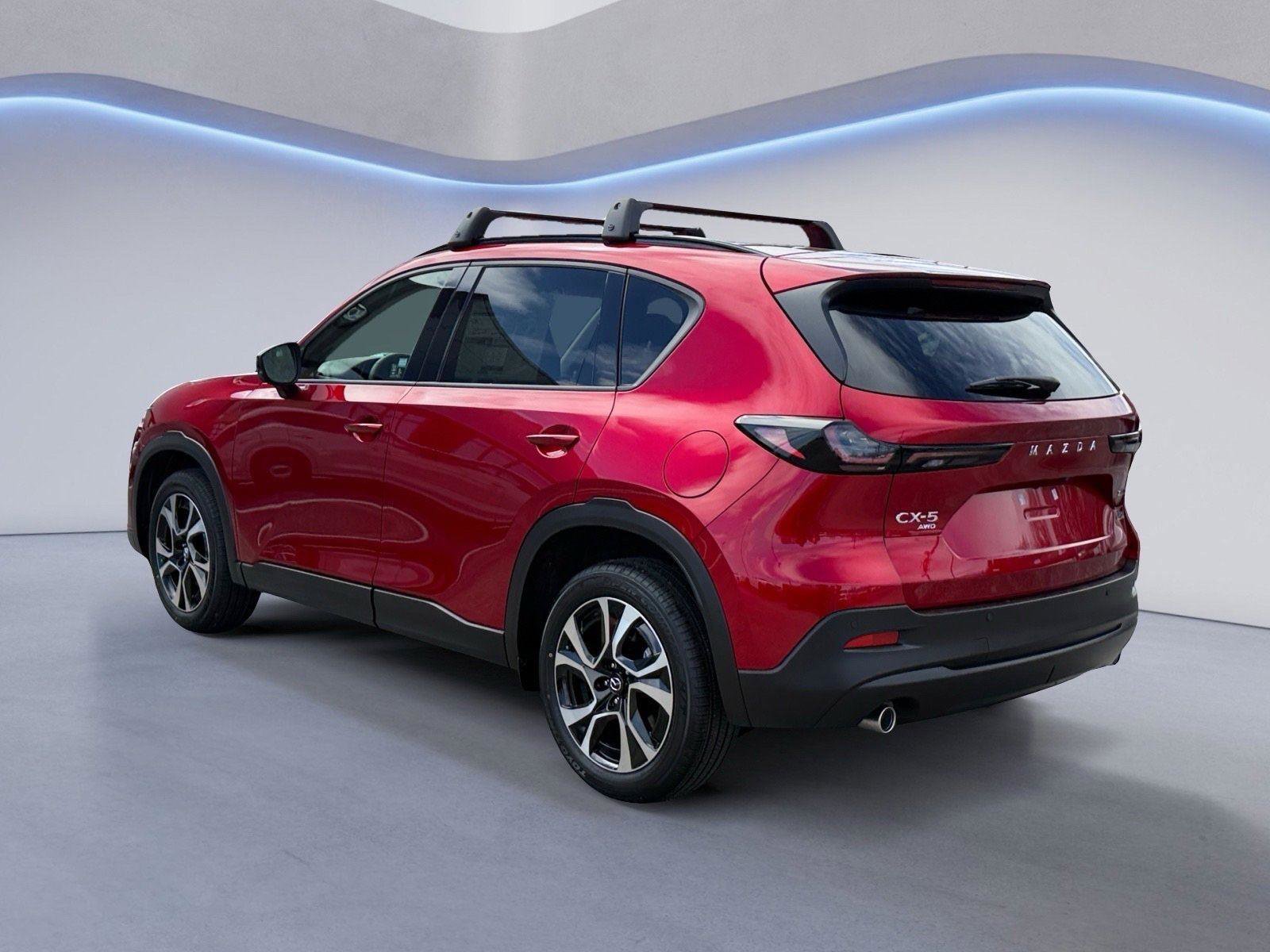 New 2026 MAZDA CX-5 Preferred image 4
