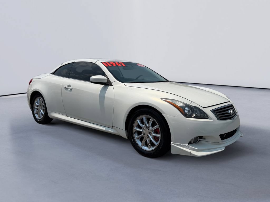 Used 2011 INFINITI G37 Convertible w/ Premium Pkg RWD image 1