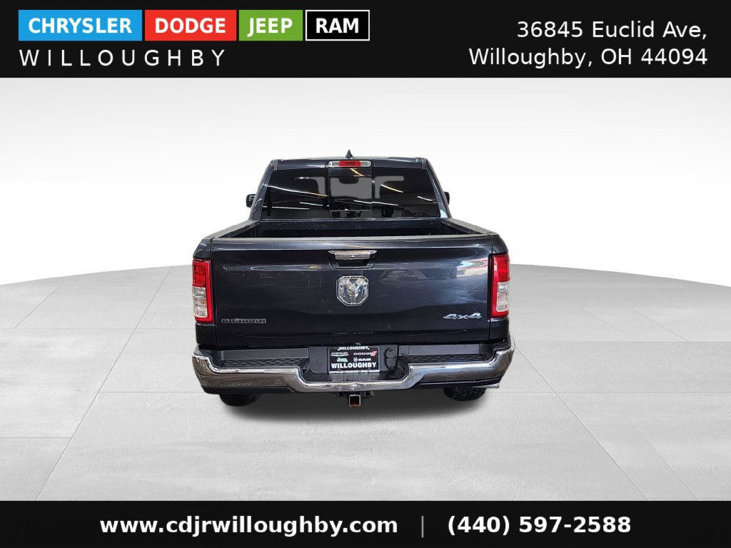 Used 2019 RAM 1500 Big Horn AWD/4WD image 8