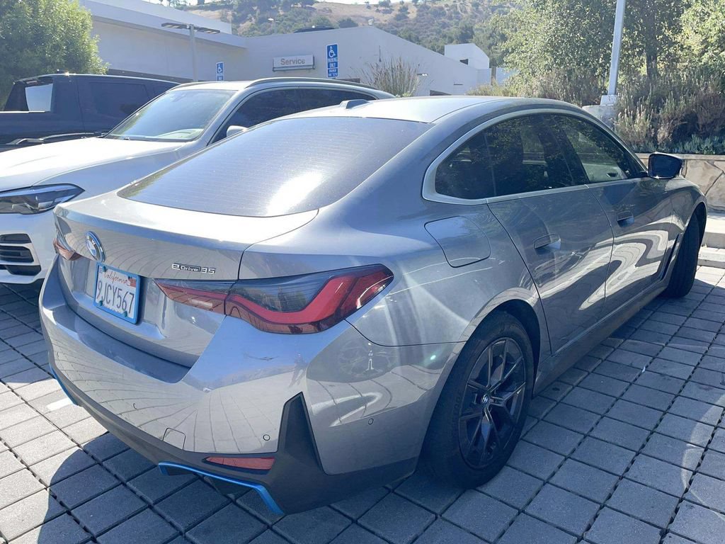 Used 2024 BMW i4 eDrive35 w/ Premium Package RWD image 2