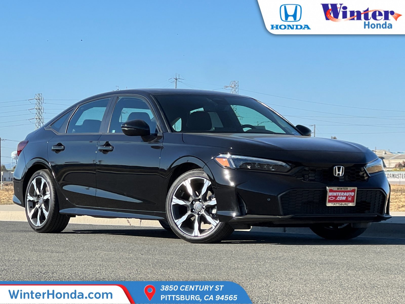 New 2025 Honda Civic Sport