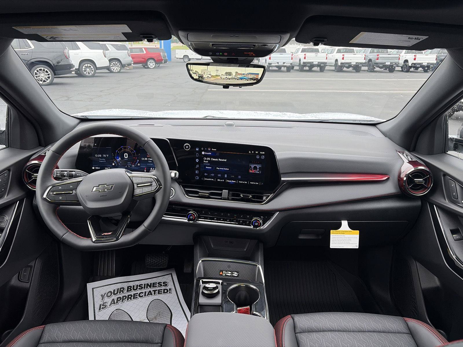 New 2027 Chevrolet Equinox RS w/ Safety and Technology Package AWD/4WD image 15