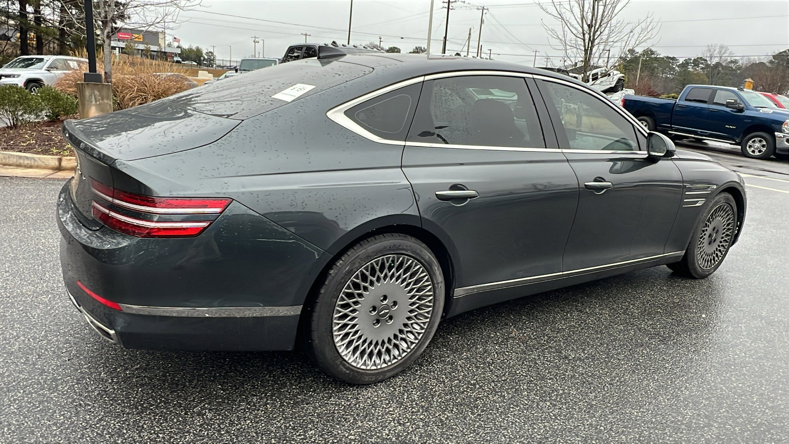 Used 2022 Genesis G80 2.5T w/ Advanced Package image 8