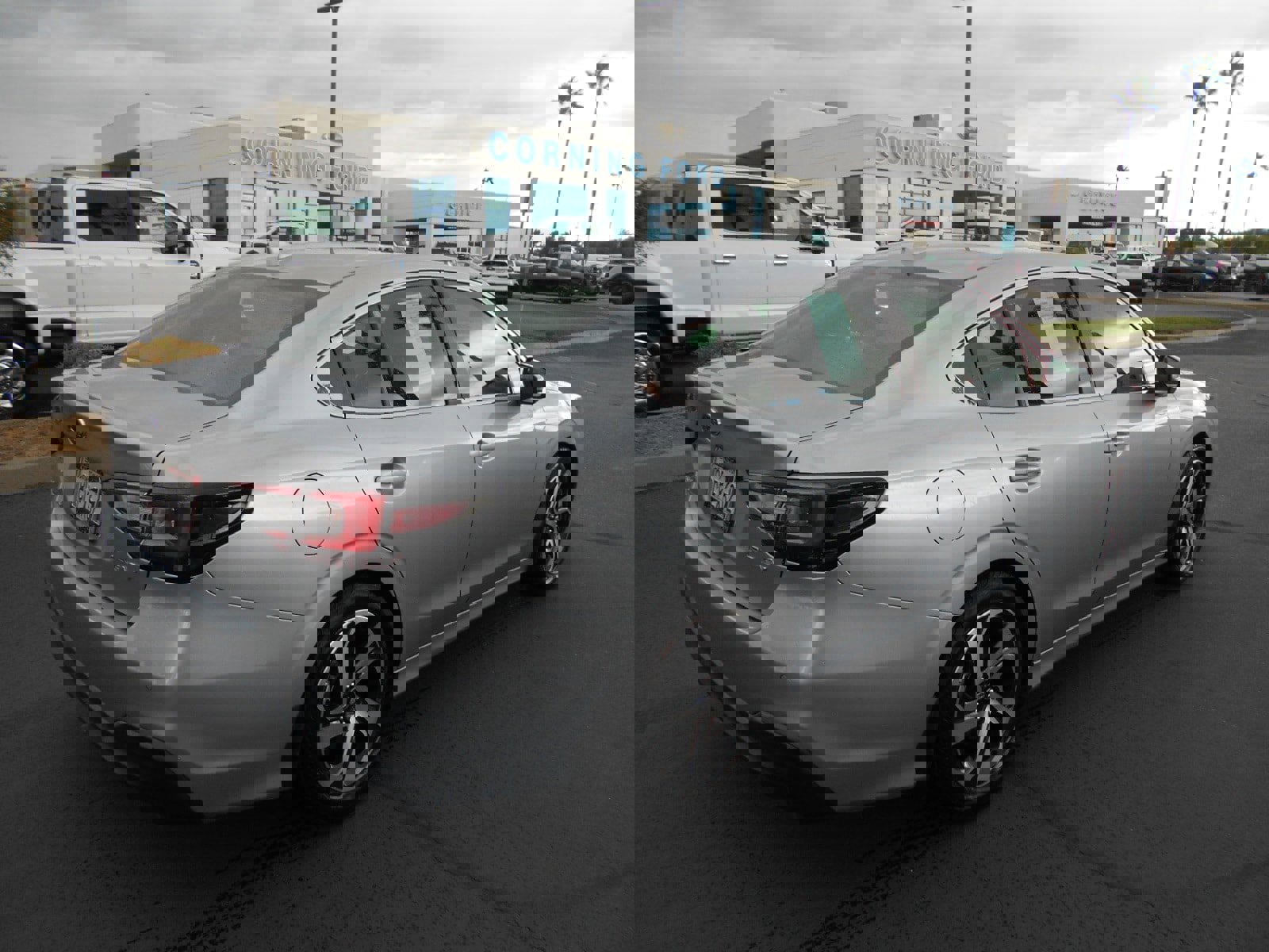 Used 2020 Subaru Legacy Limited image 4