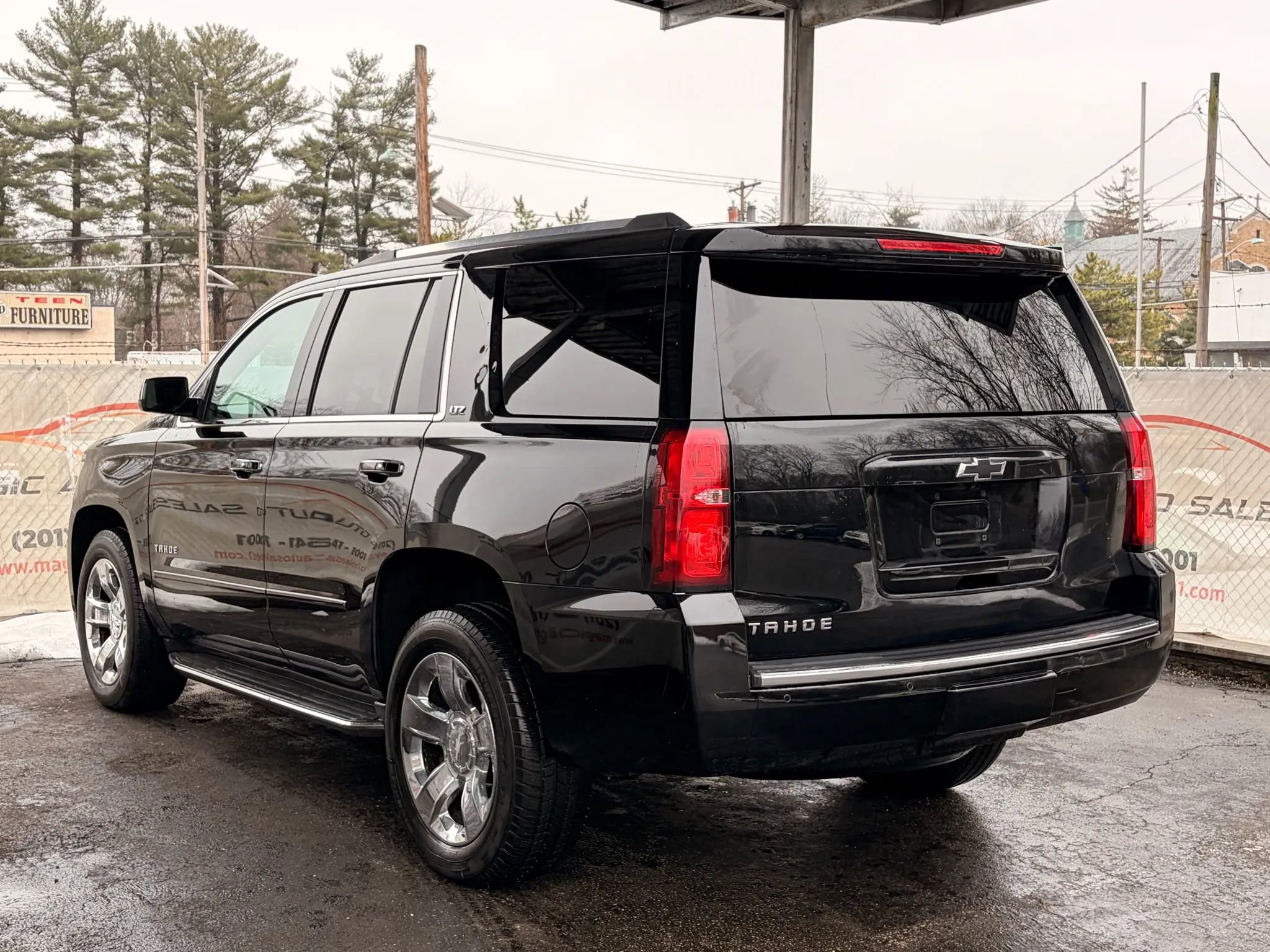 Used 2016 Chevrolet Tahoe LTZ image 60