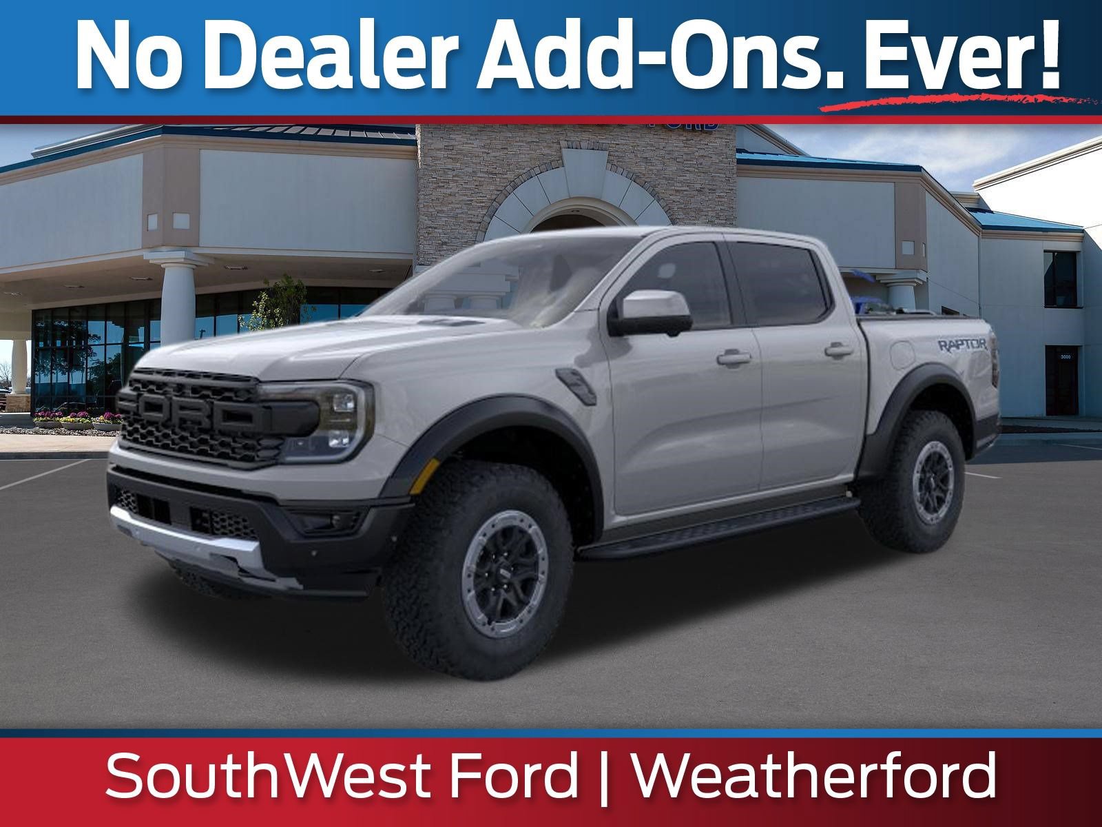 New 2026 Ford Ranger Raptor