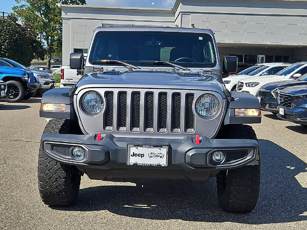 Used 2020 Jeep Wrangler Unlimited Rubicon w/ Dual Top Group AWD/4WD image 2