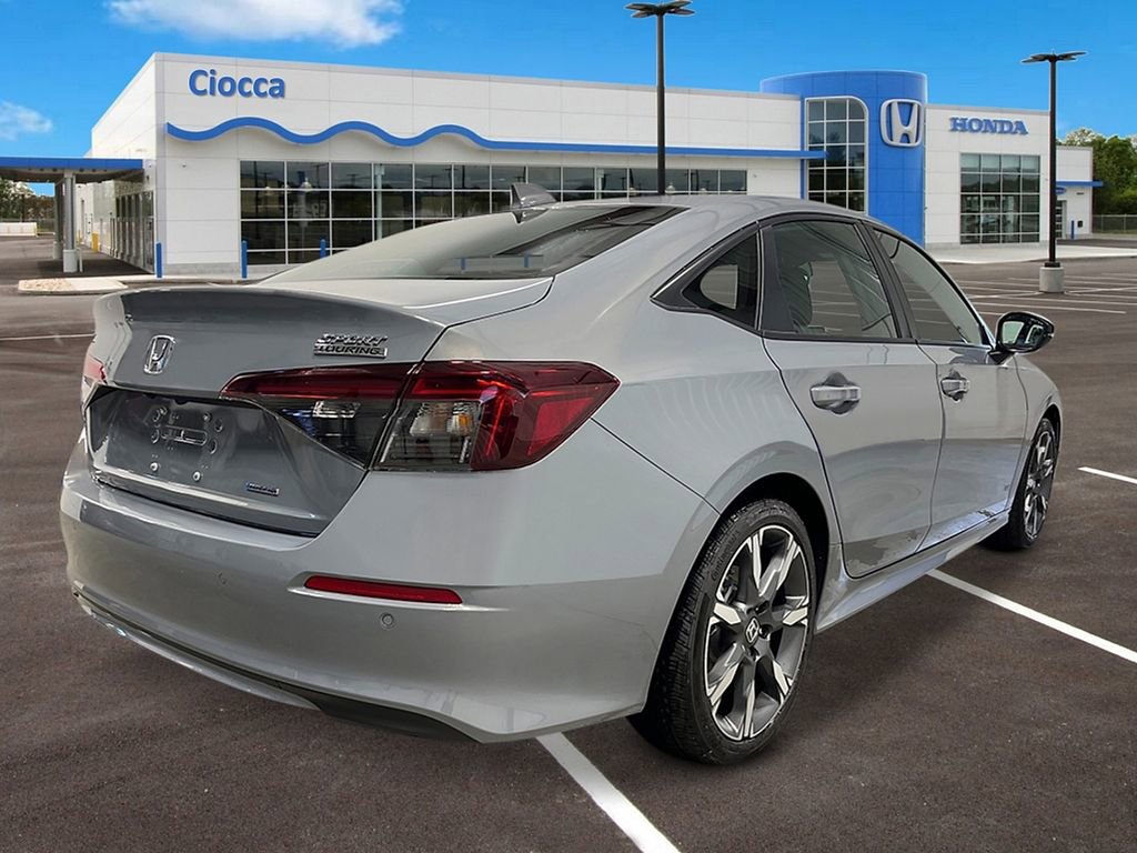 New 2026 Honda Civic Sport Touring image 7