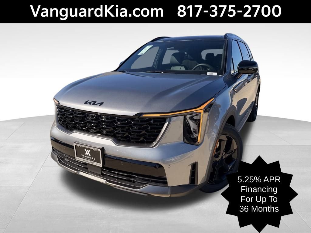 New 2026 Kia Sorento SX Prestige