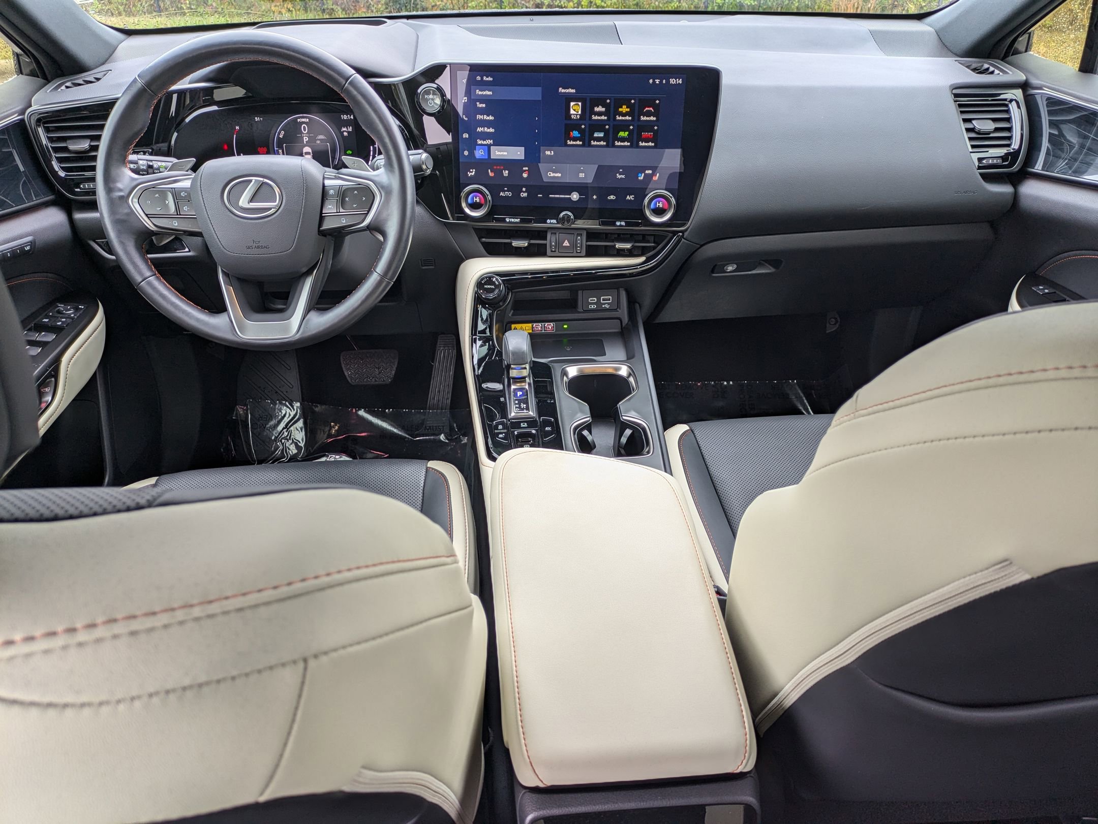 Used 2022 Lexus NX 350h AWD image 22