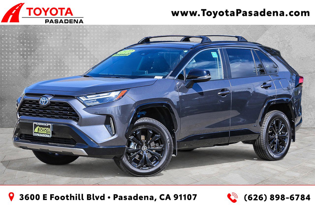 Used 2022 Toyota RAV4 XSE