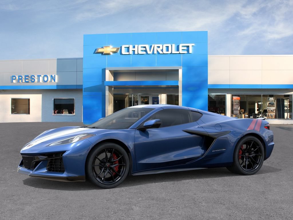 New 2027 Chevrolet Corvette Grand Sport w/ Z52 Sport Performance Package RWD image 2