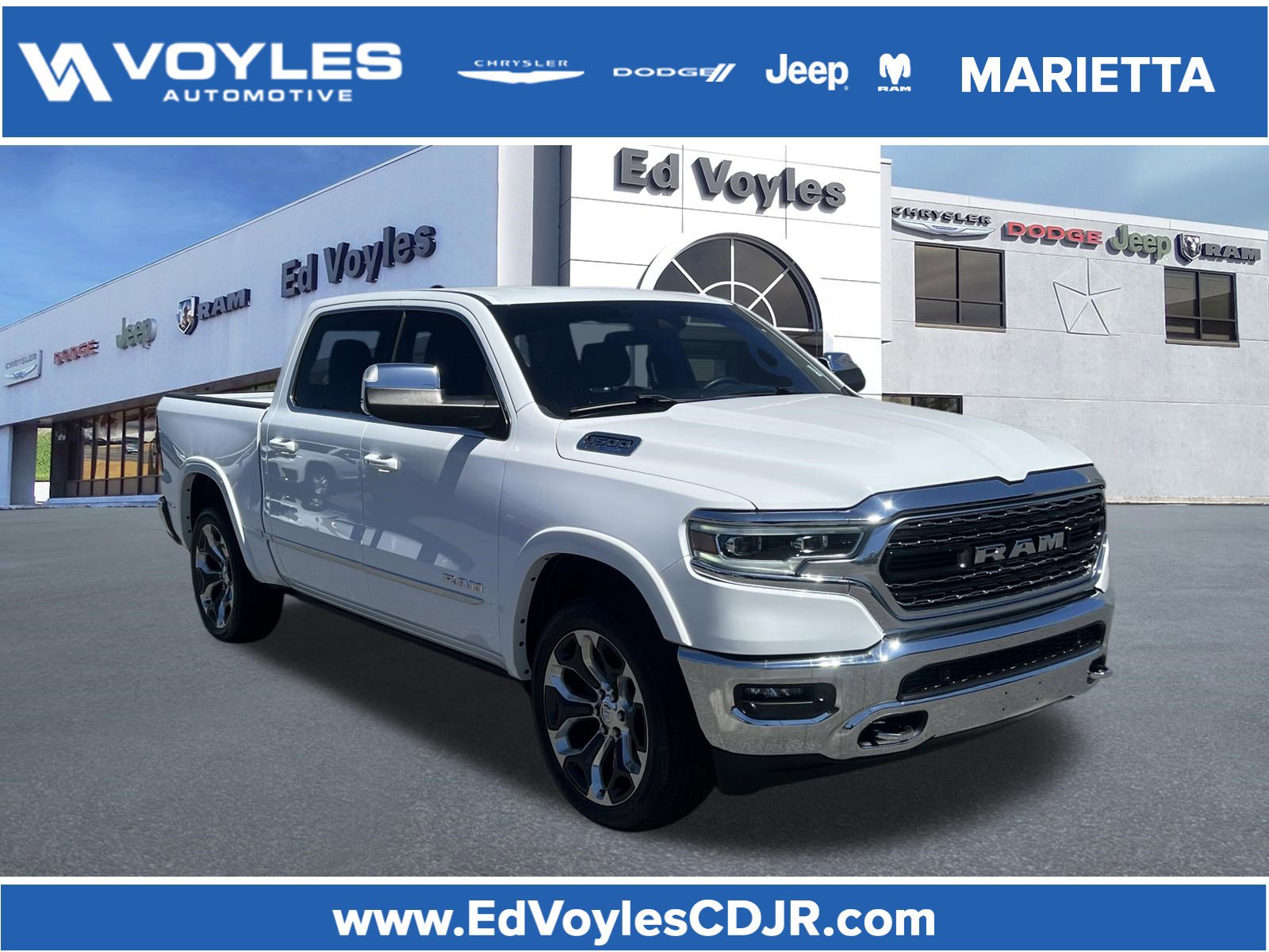 Used 2023 RAM 1500 Limited AWD/4WD image 1