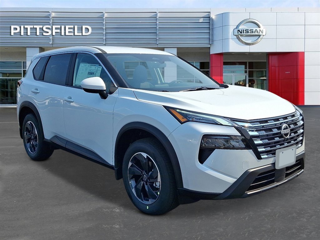 New 2026 Nissan Rogue SV
