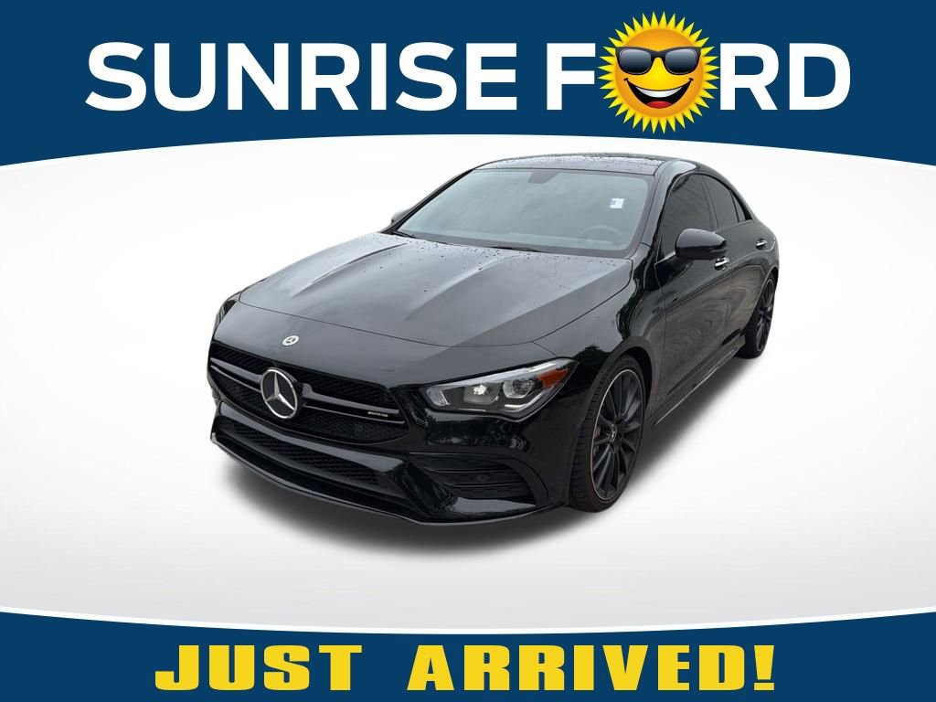 Used 2023 Mercedes-Benz CLA 35 AMG 4MATIC