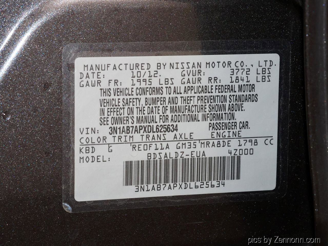 Used 2013 Nissan Sentra SV FWD image 37