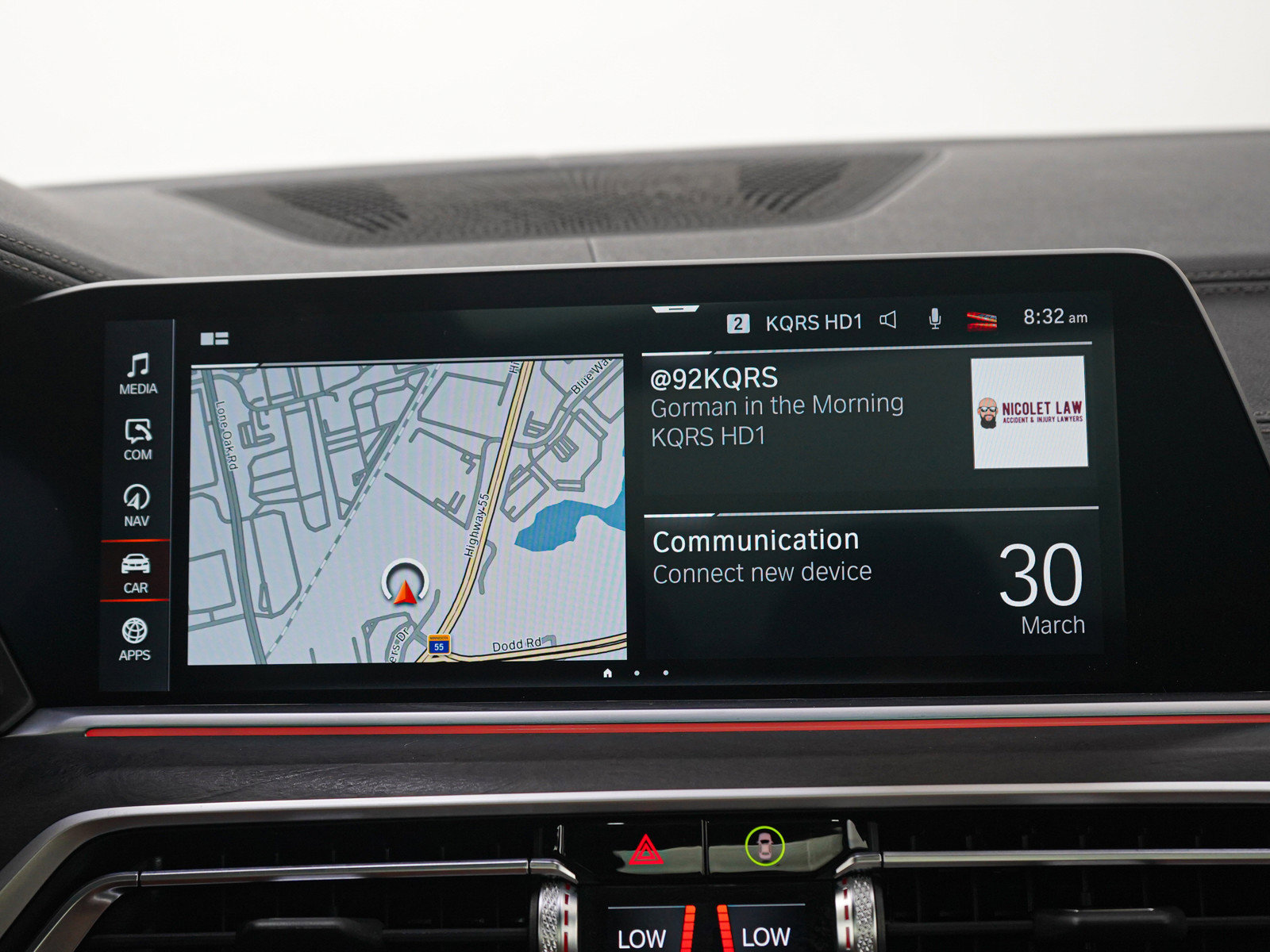 Used 2022 BMW X5 M50i w/ Executive Package image 18