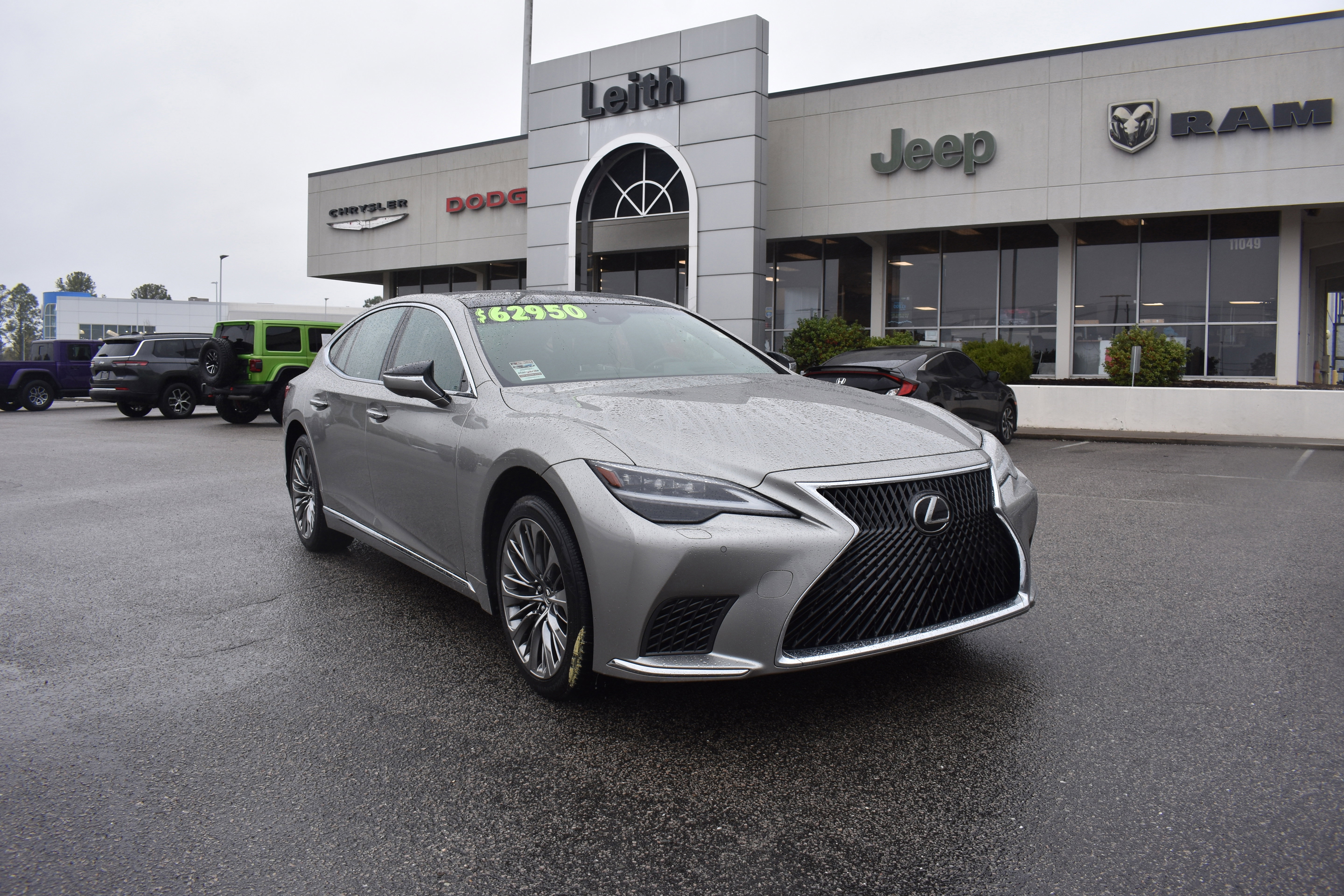 Used 2022 Lexus LS 500 AWD w/ Interior Upgrade Package