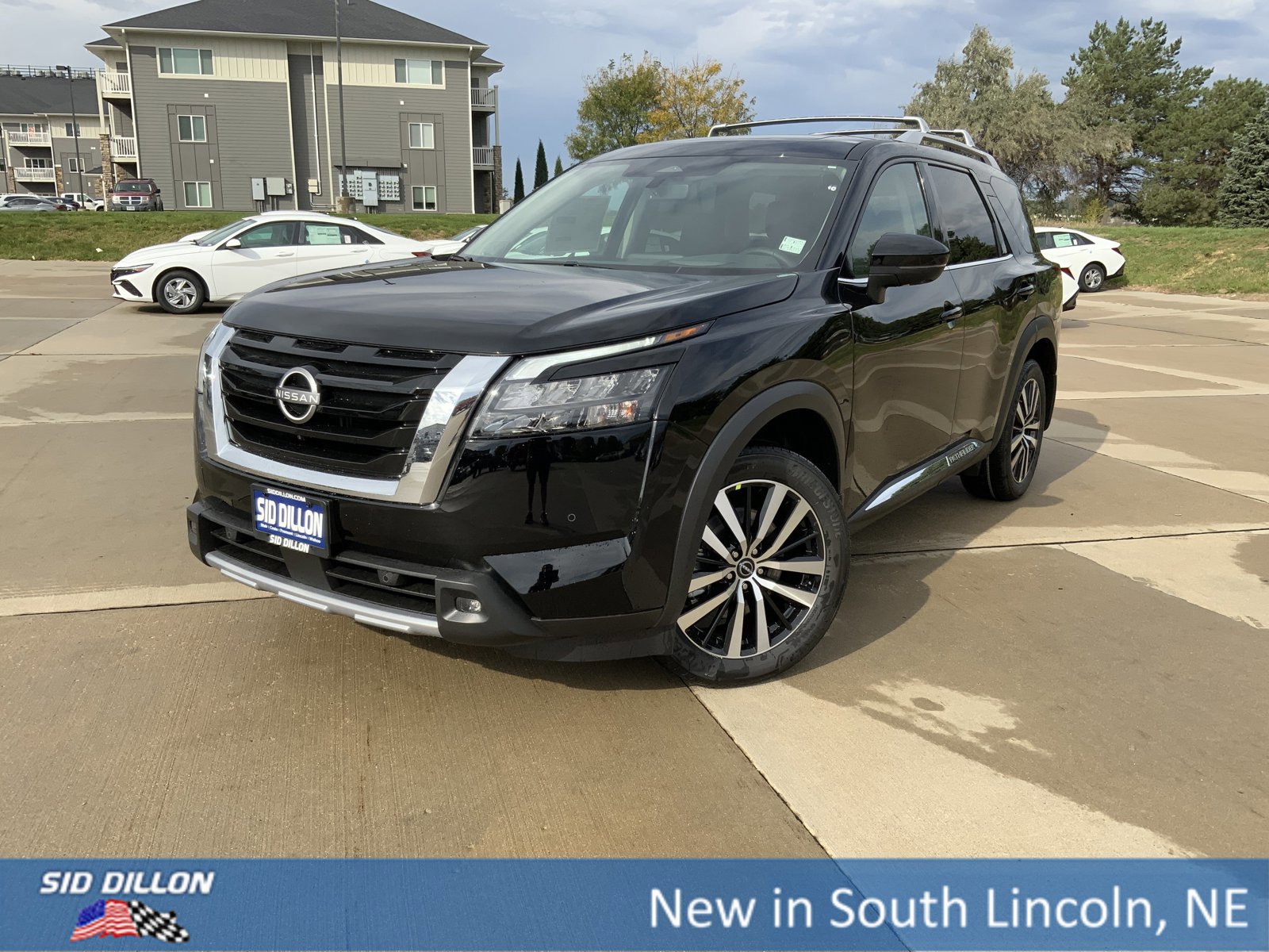 New 2025 Nissan Pathfinder Platinum