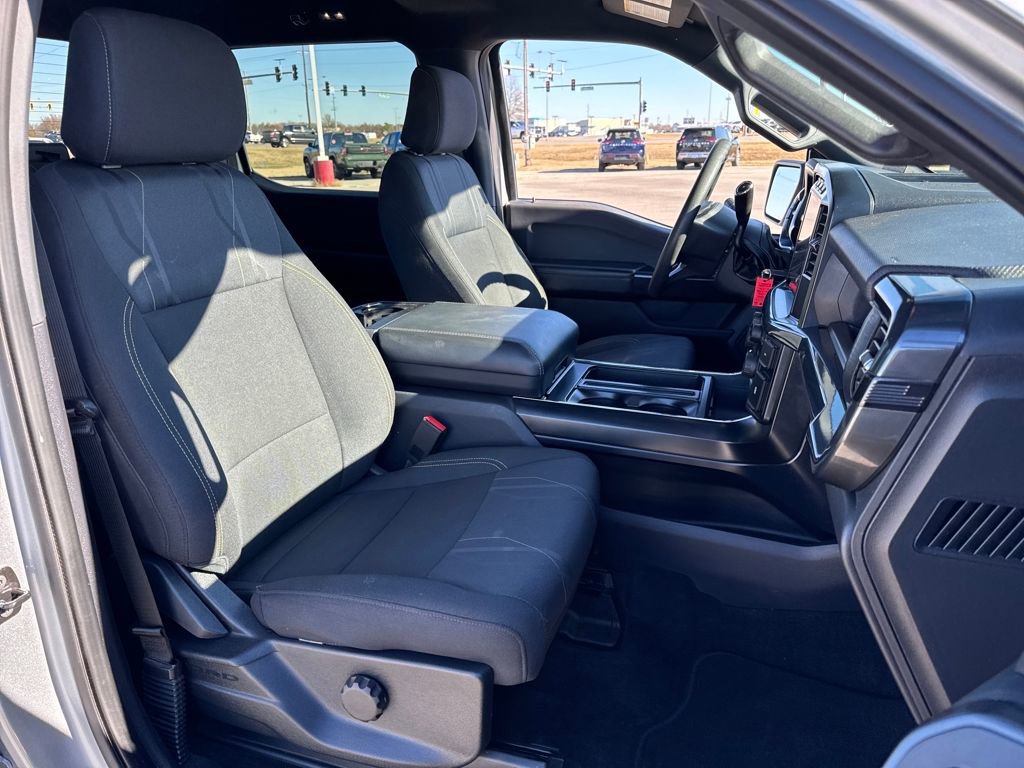 Used 2024 Ford F150 STX w/ STX Black Appearance Package image 12
