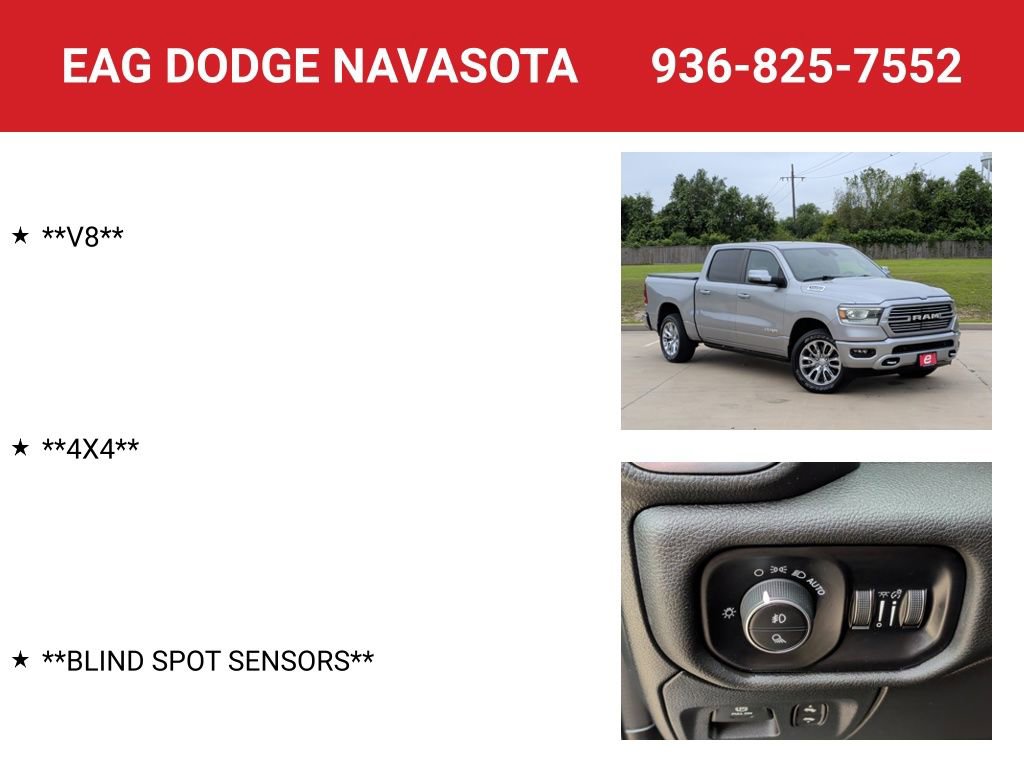 Used 2024 RAM 1500 Laramie AWD/4WD image 8