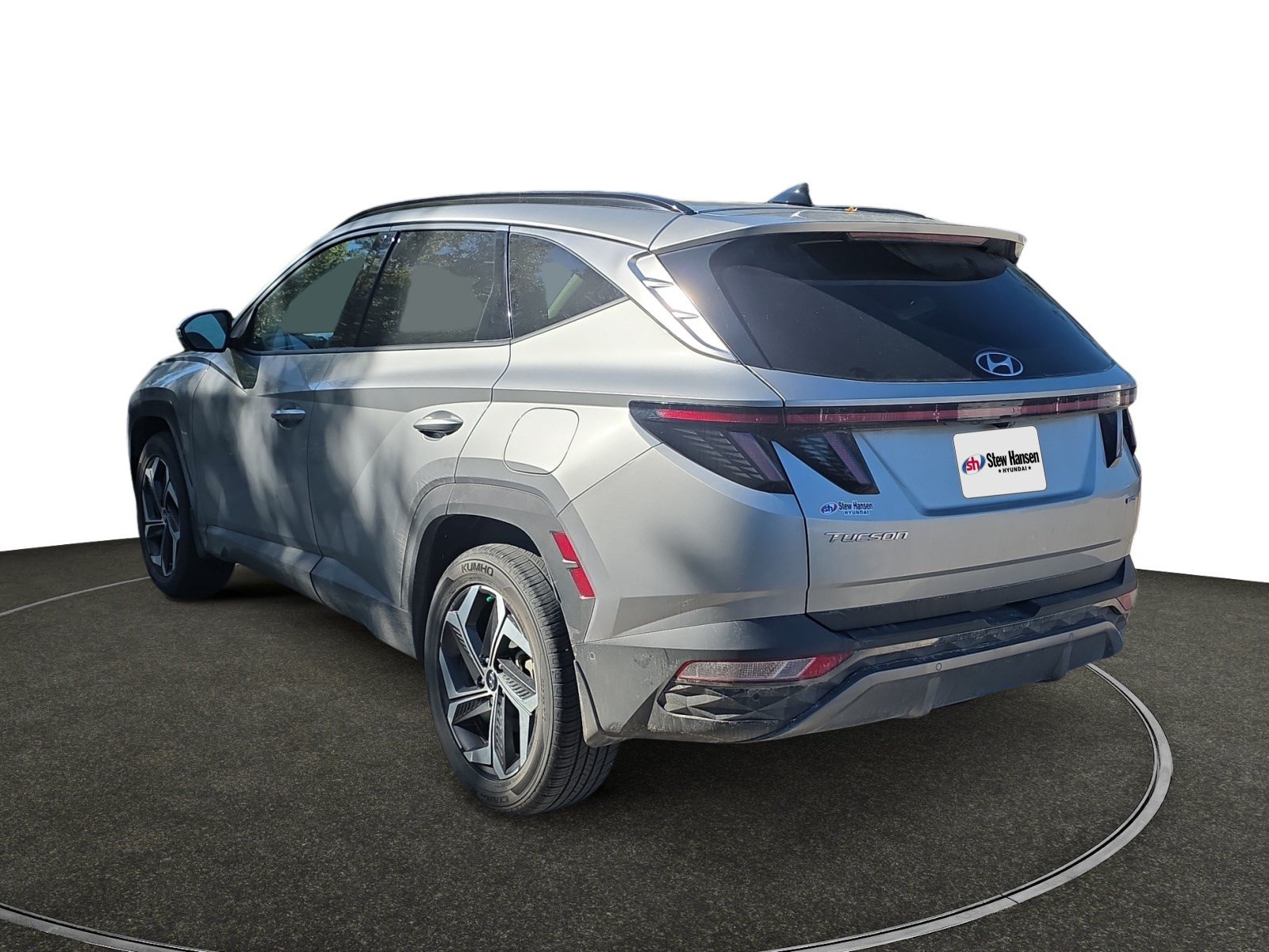Certified 2023 Hyundai Tucson Limited AWD/4WD image 3