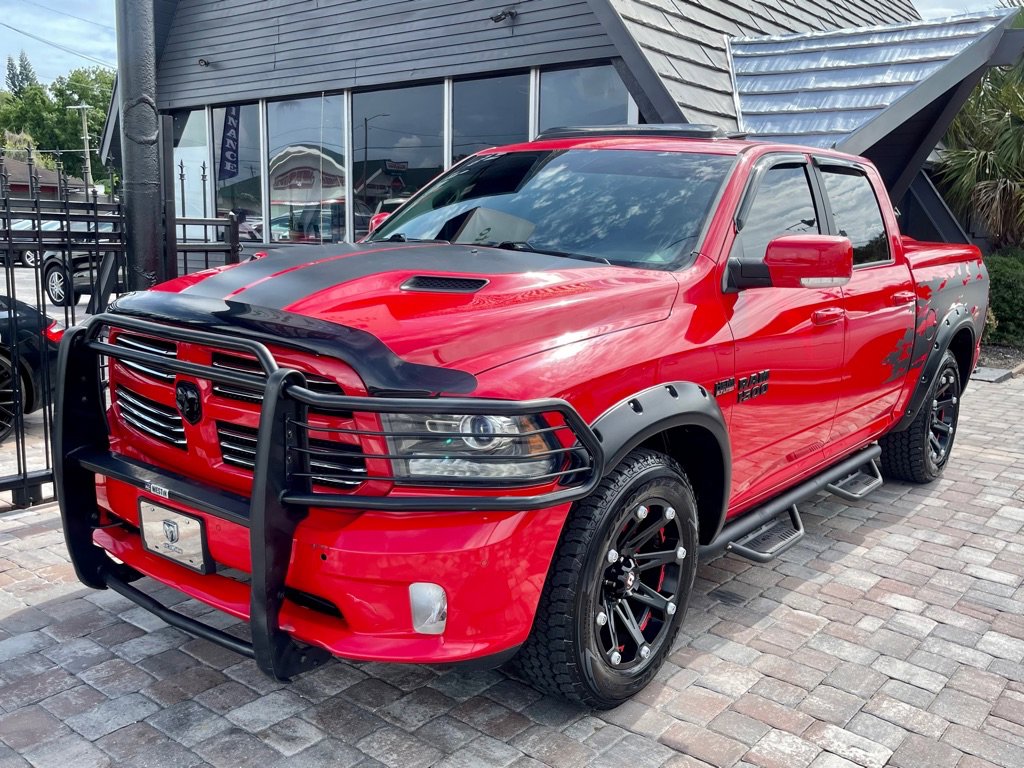 Used 2016 RAM 1500 Sport w/ Torred Sport Package image 5