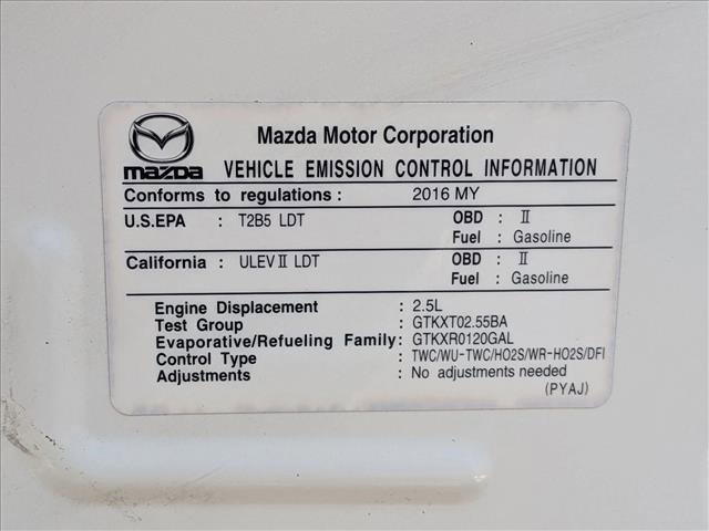 Used 2016 MAZDA CX-5 Grand Touring AWD/4WD image 22
