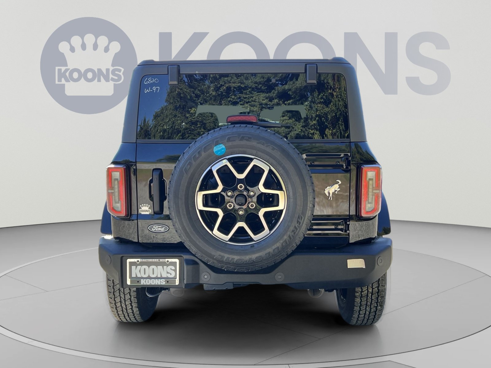 New 2026 Ford Bronco Outer Banks AWD/4WD image 5