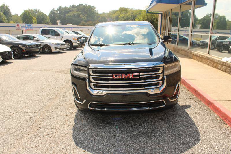 Used 2021 GMC Acadia SLE FWD image 2
