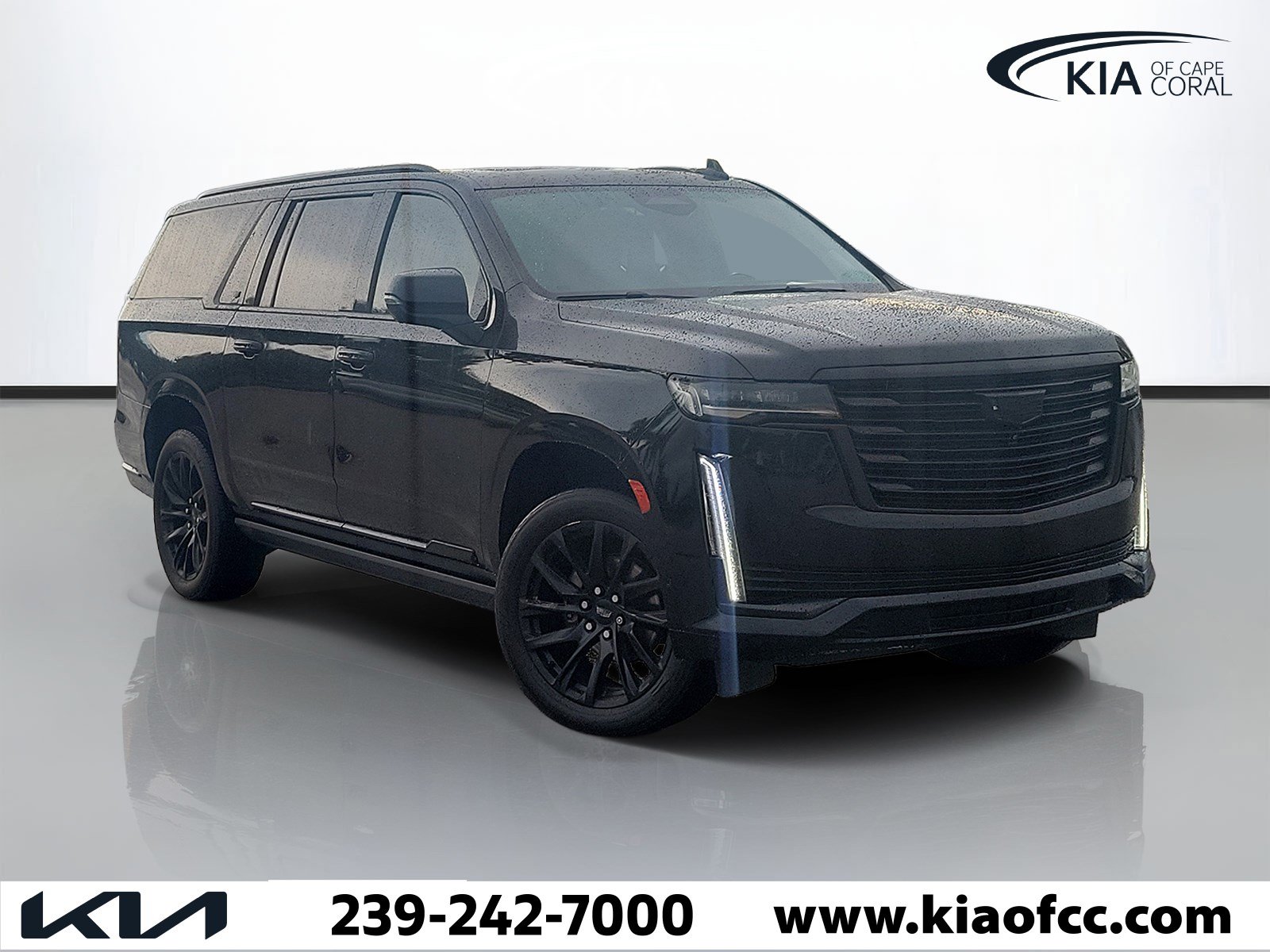 Used 2021 Cadillac Escalade ESV Premium Luxury Platinum