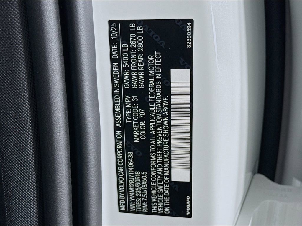 New 2026 Volvo XC60 B5 Core image 31