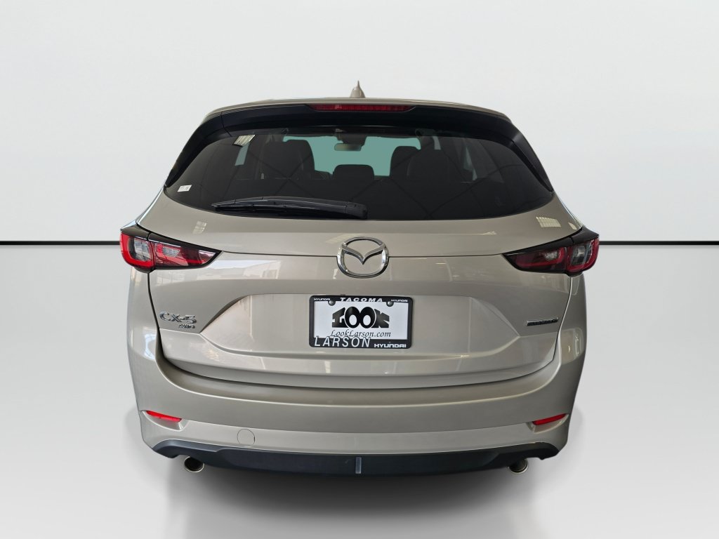 Used 2025 MAZDA CX-5 AWD 2.5 S w/ Select Package image 4