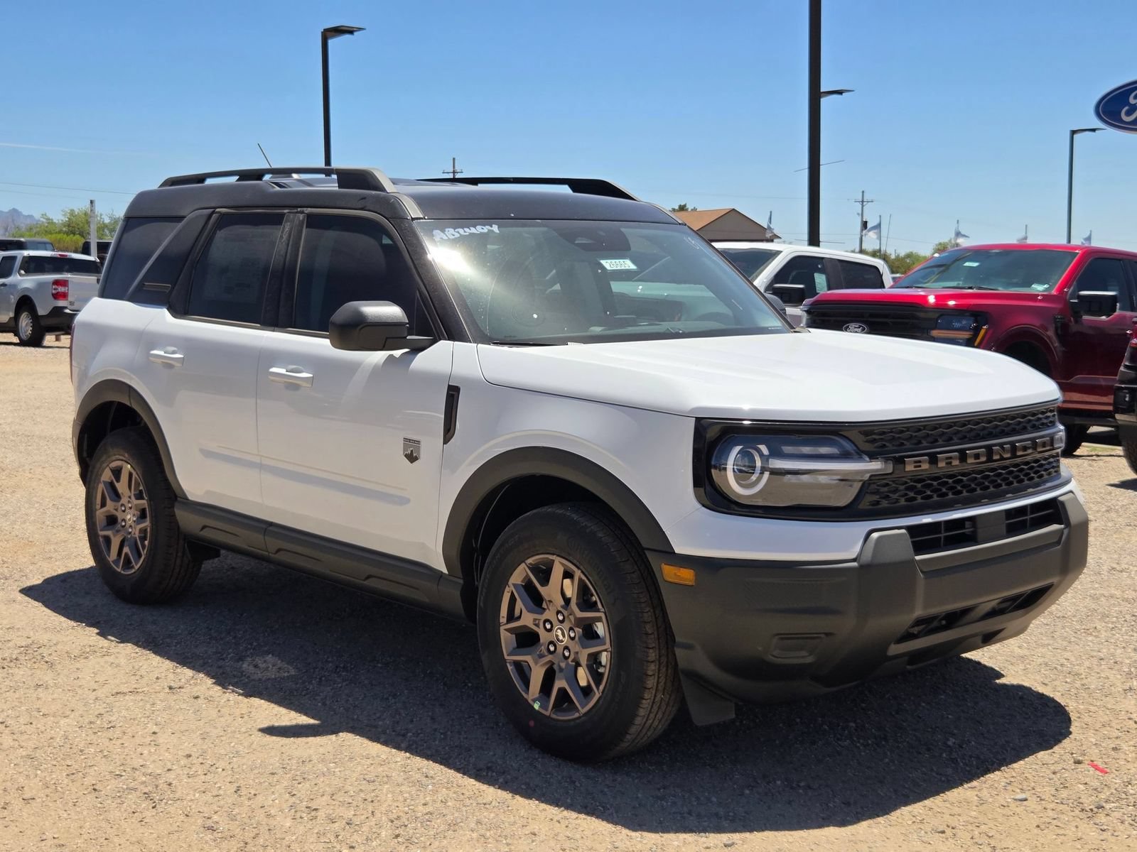 New 2026 Ford Bronco Sport Big Bend w/ Bronze Package AWD/4WD image 3