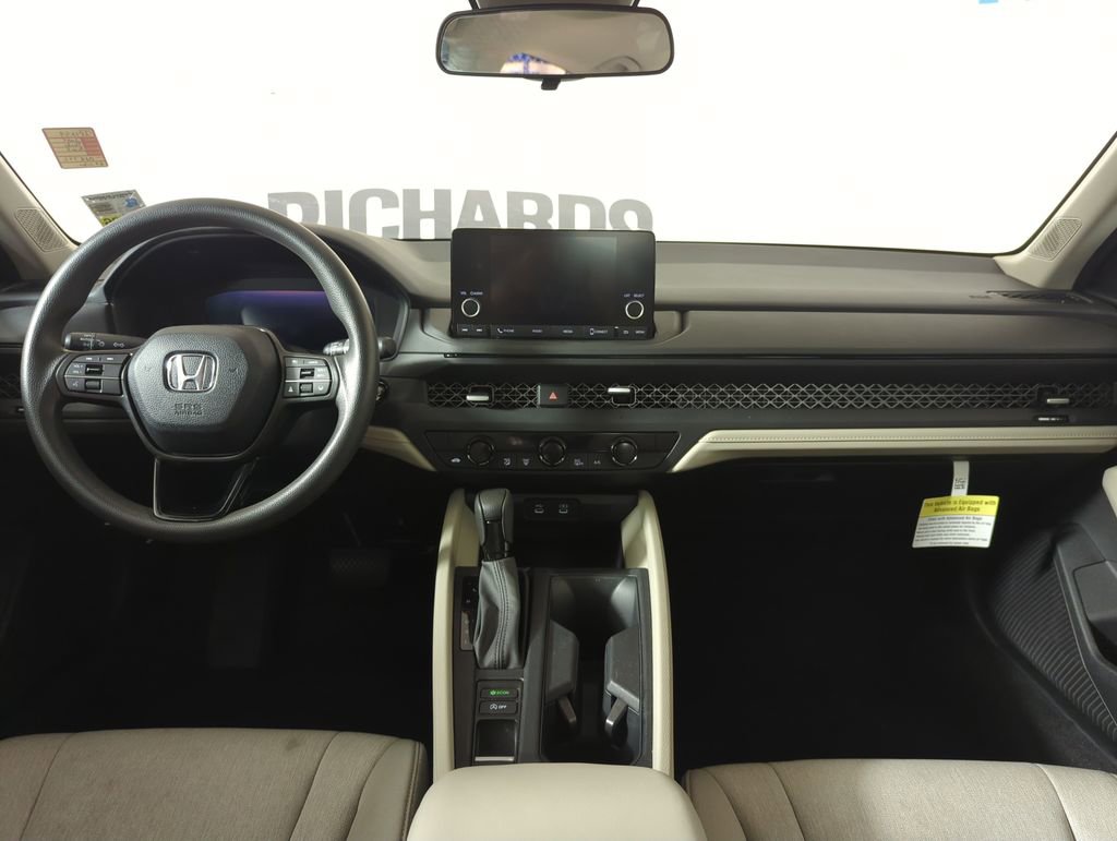 Certified 2025 Honda Accord SE image 11
