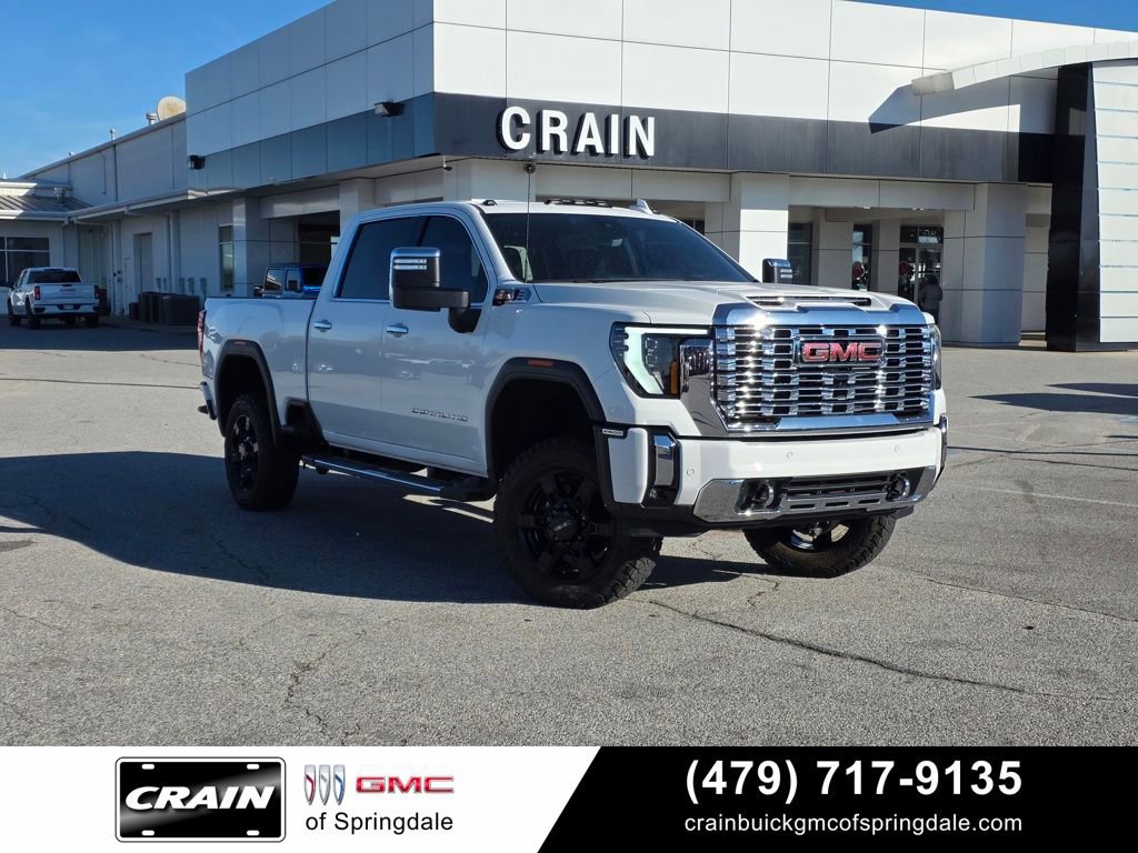 Used 2025 GMC Sierra 2500 Denali w/ Denali Reserve Package image 1